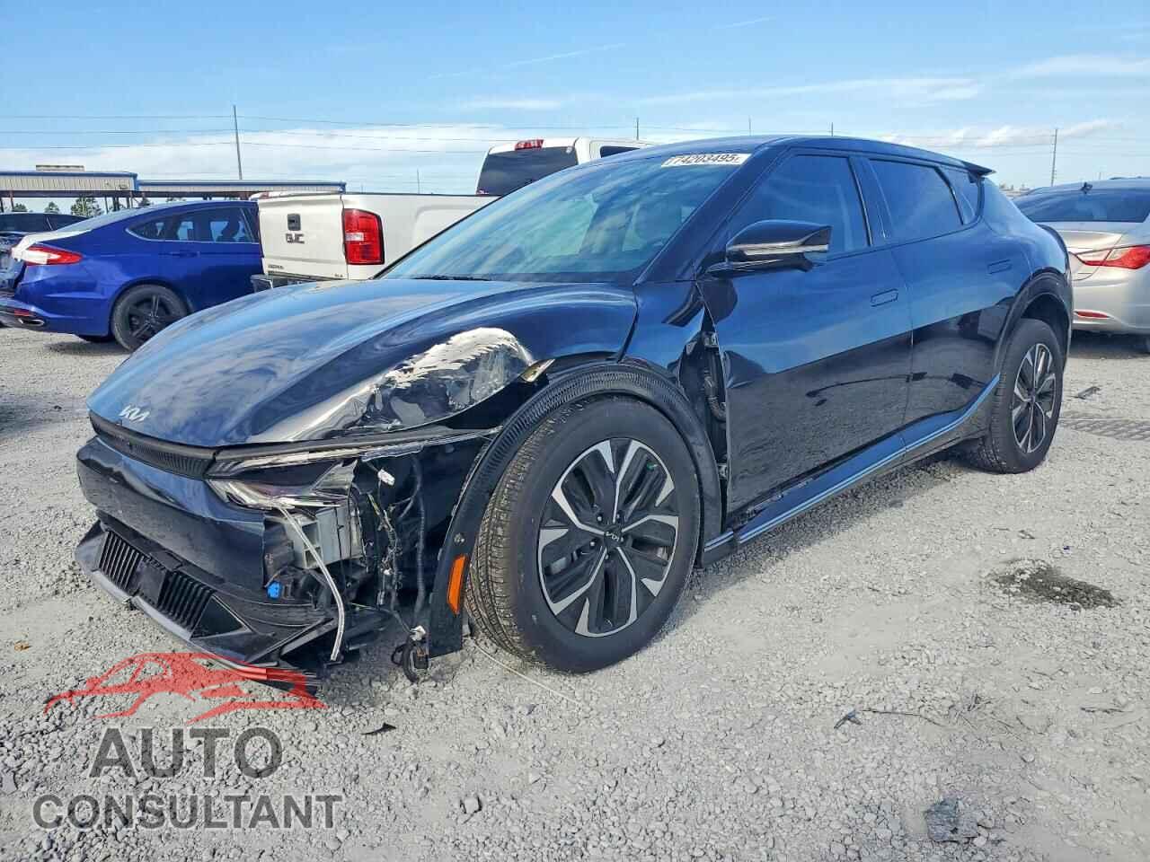 KIA EV6 2024 - KNDC34LA2R5222541