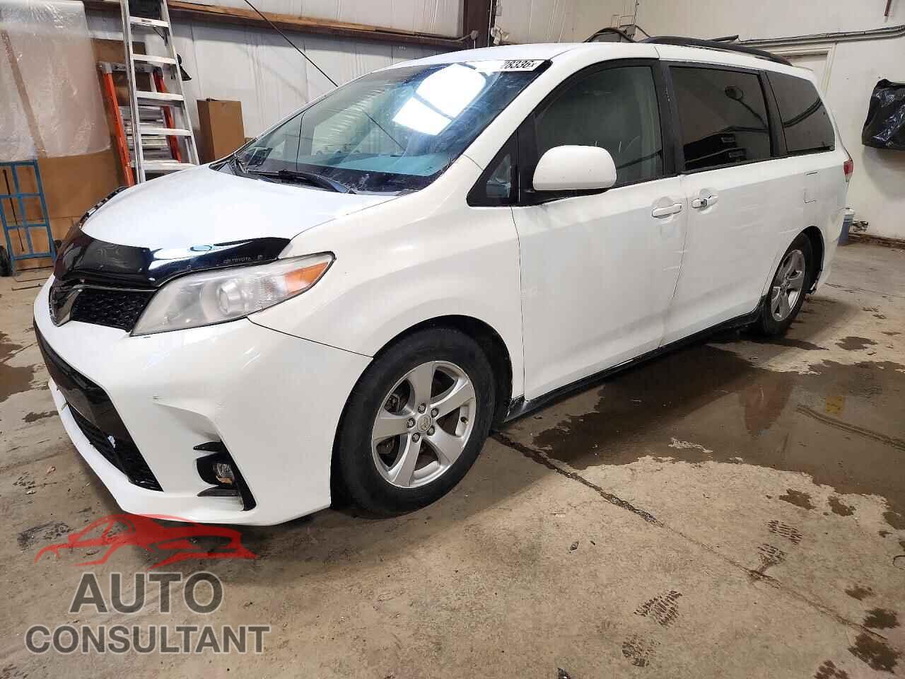 TOYOTA SIENNA 2012 - 5TDKK3DC4CS219506