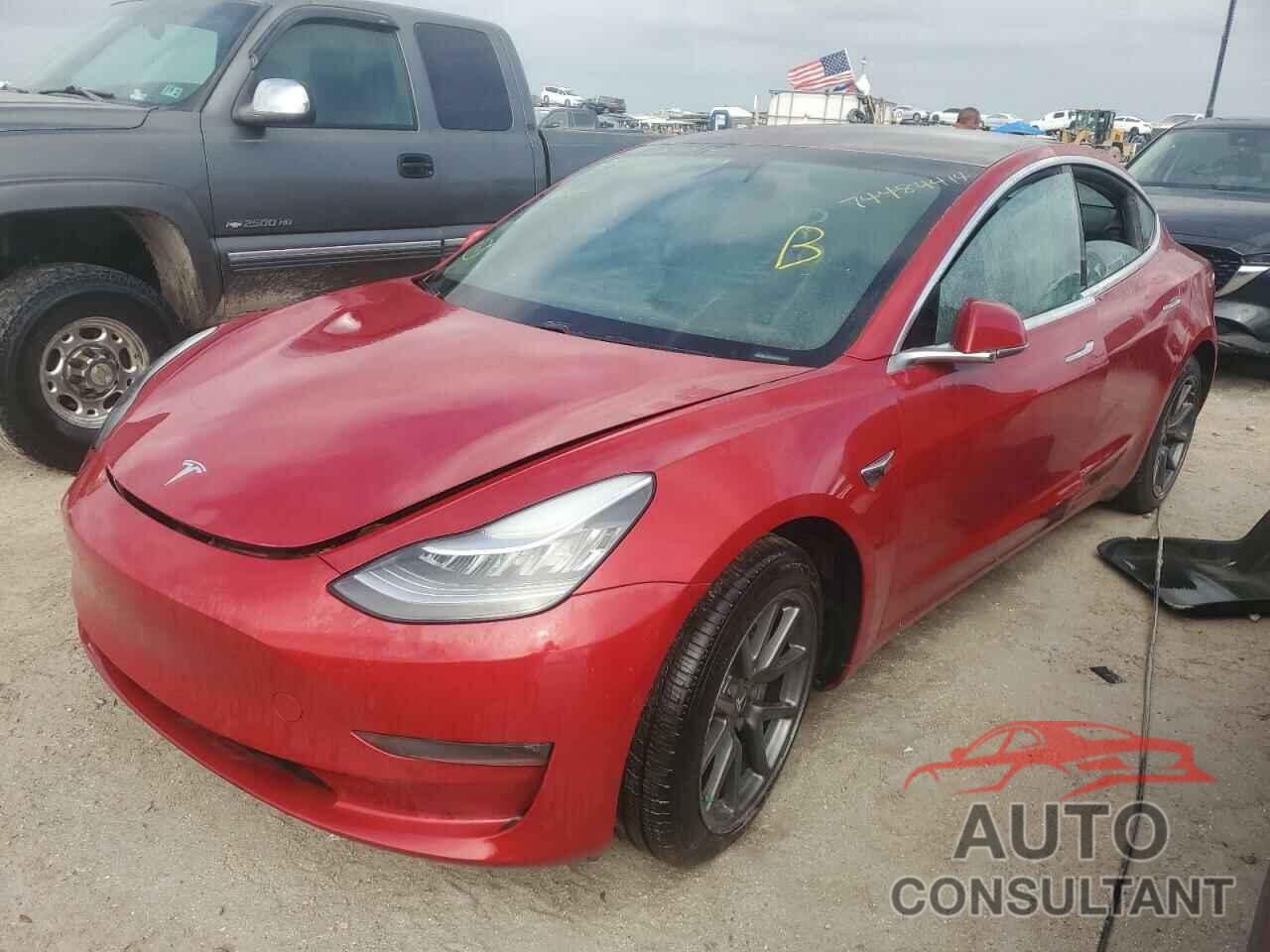 TESLA MODEL 3 2018 - 5YJ3E1EB0JF091496