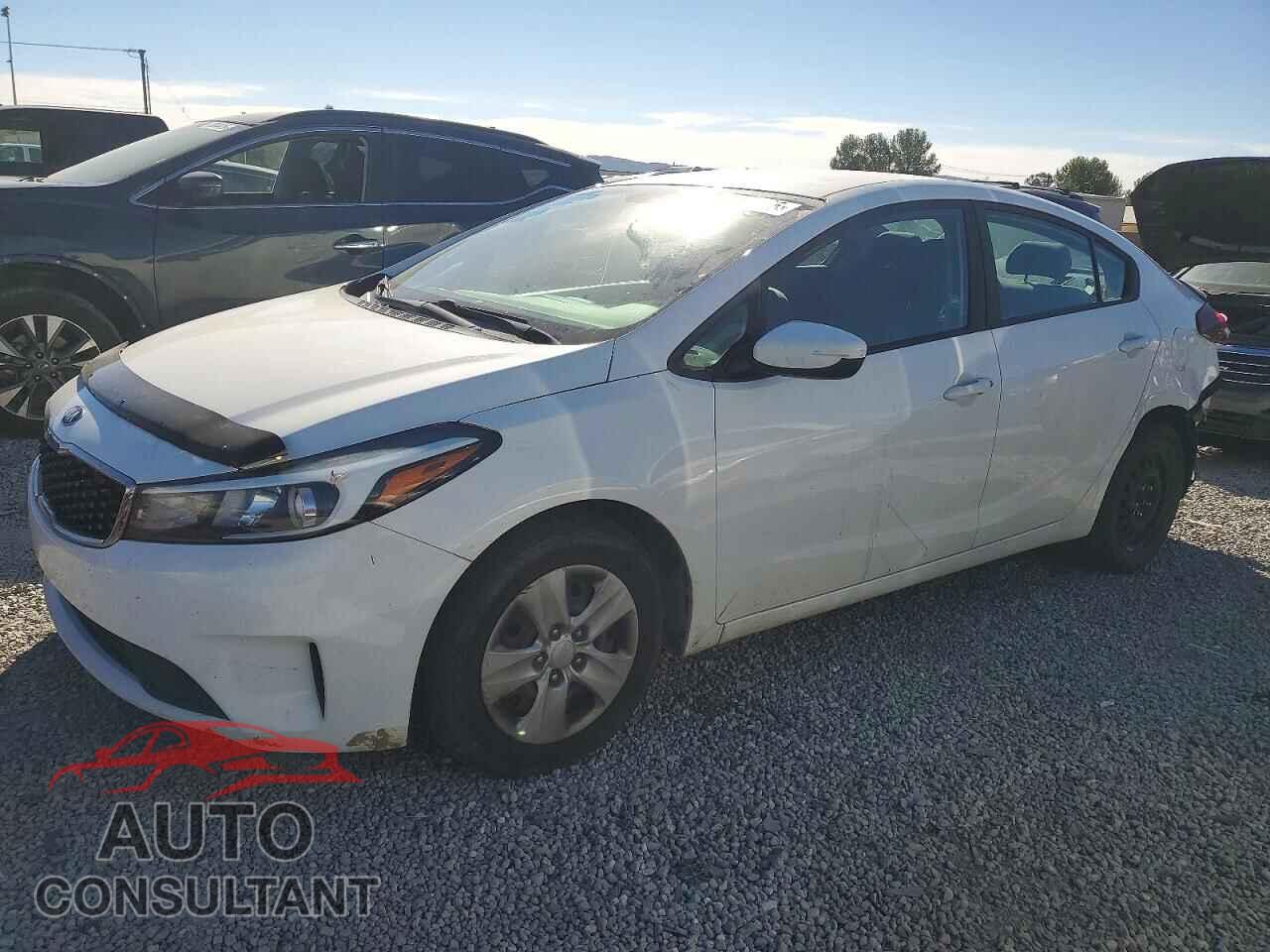 KIA FORTE 2017 - 3KPFK4A74HE103013