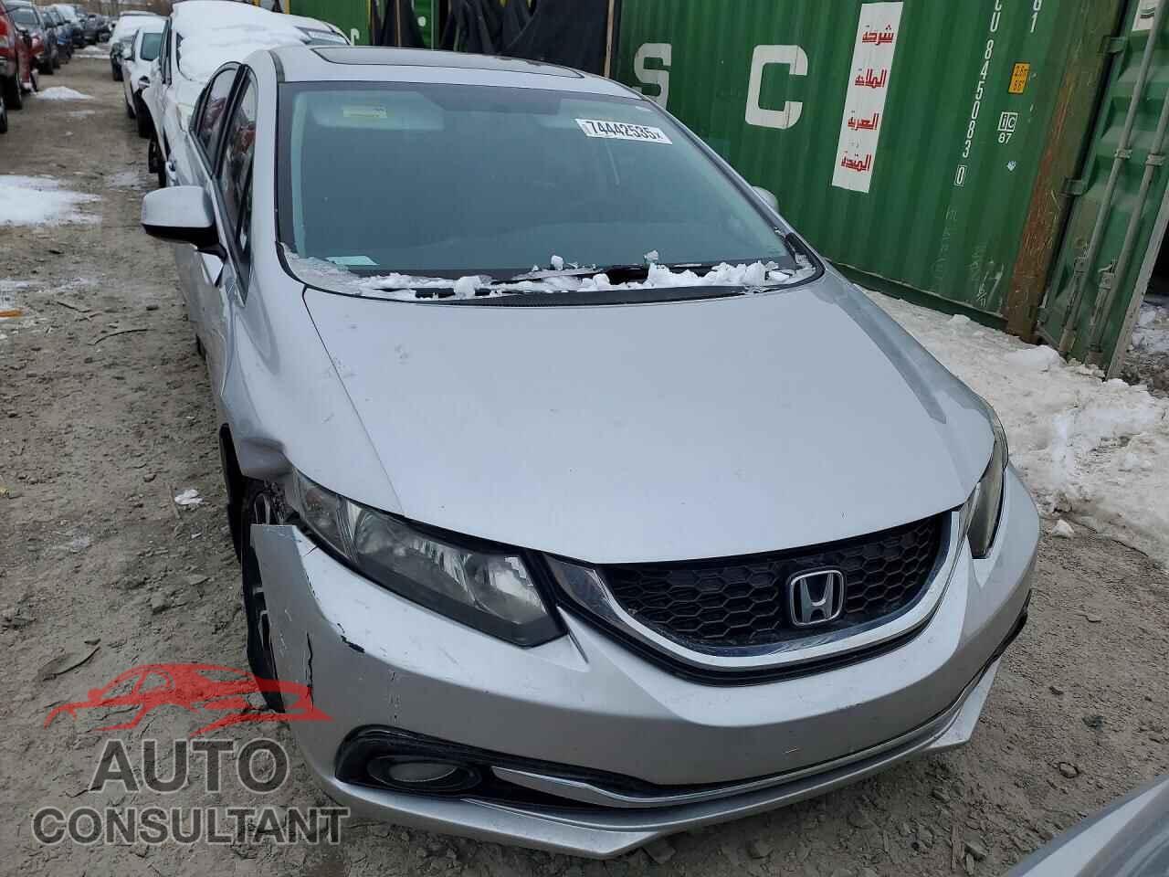 HONDA CIVIC 2013 - 19XFB2F98DE006390
