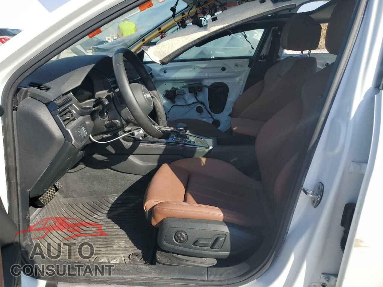 AUDI A4 2022 - WAUEAAF42NN013374