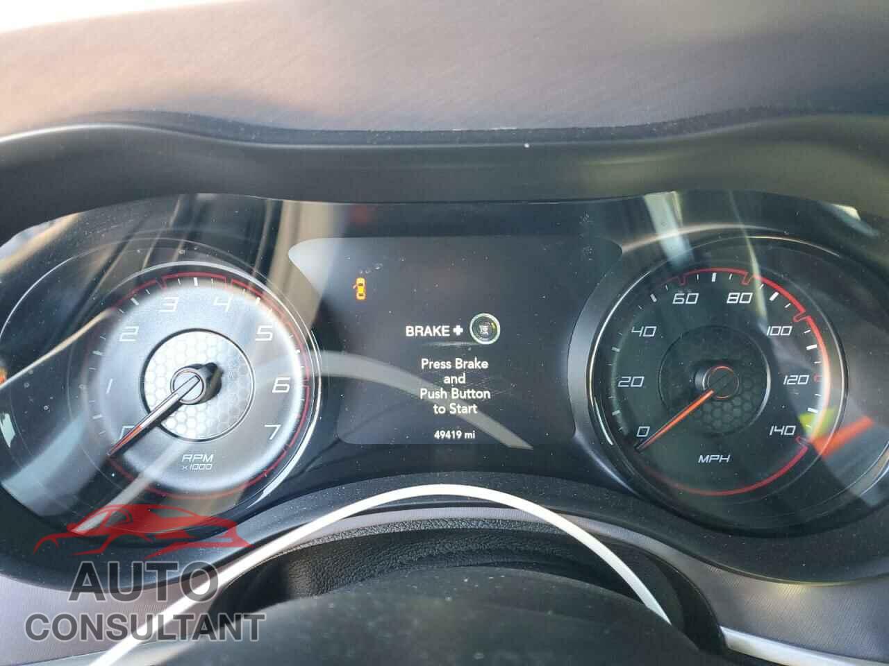 DODGE CHARGER 2019 - 2C3CDXJG3KH550530
