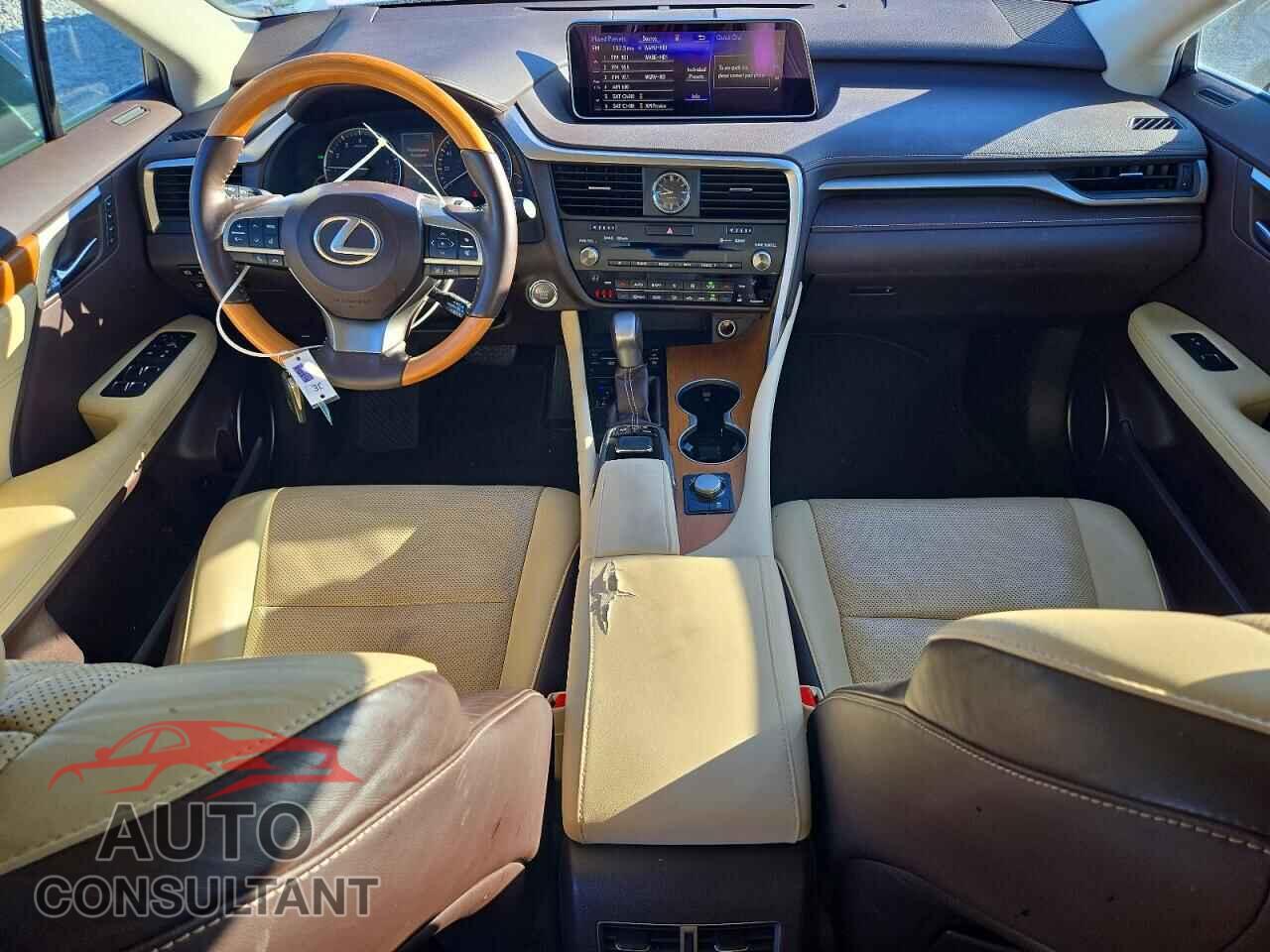 LEXUS RX350 2017 - 2T2ZZMCA3HC045259