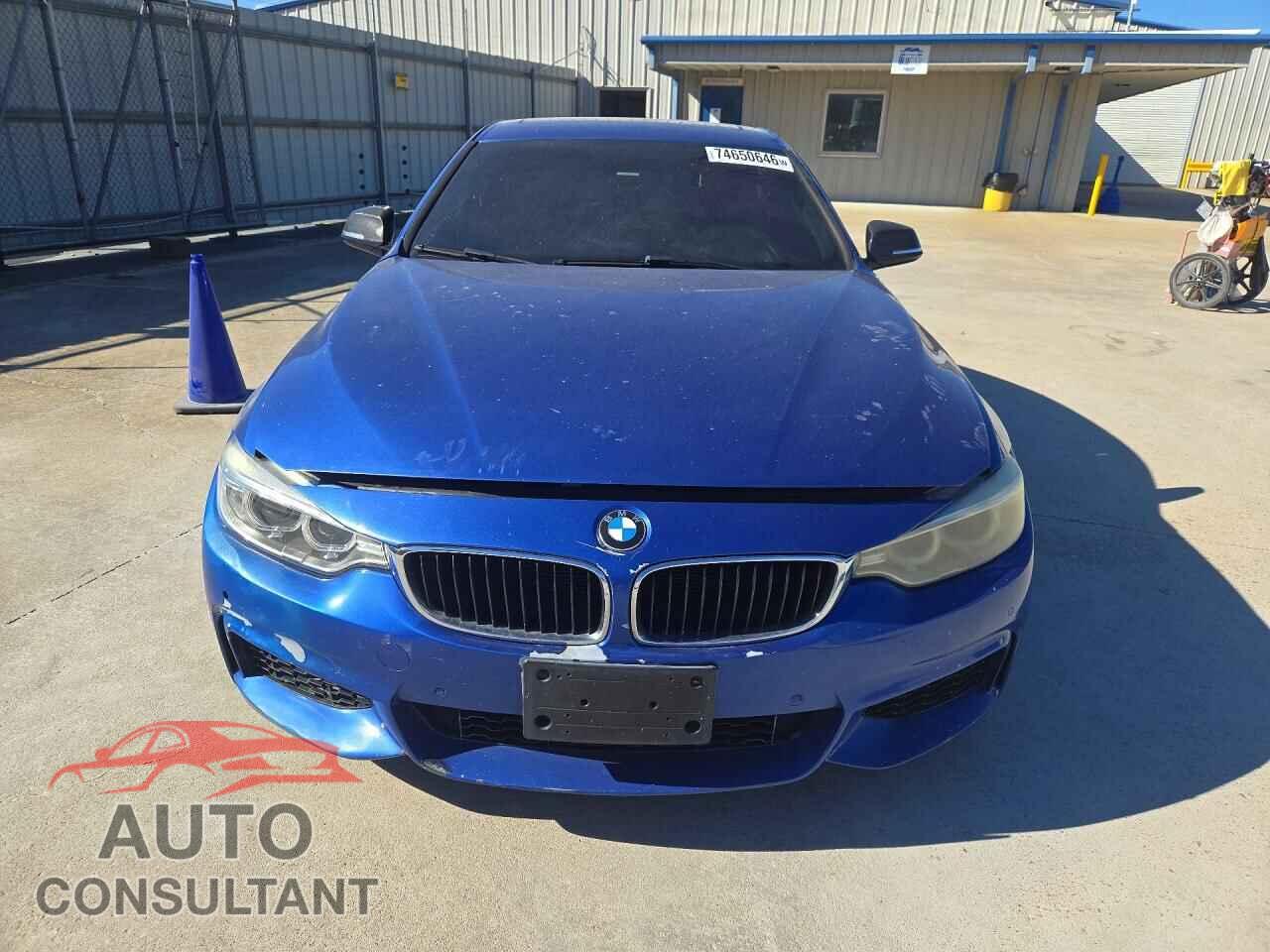 BMW 4 SERIES 2014 - WBA3N7C54EK221897