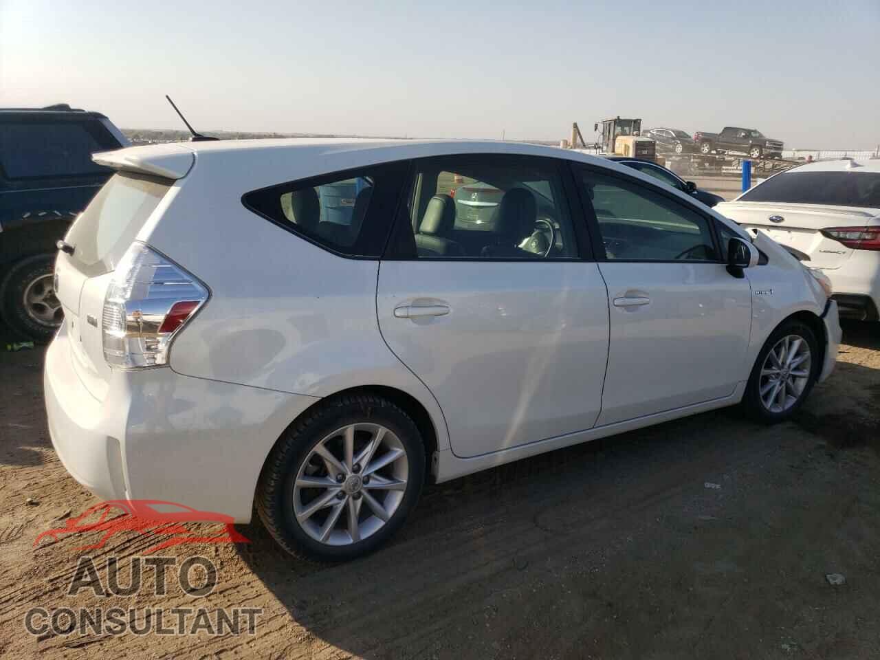 TOYOTA PRIUS 2013 - JTDZN3EU0D3225013