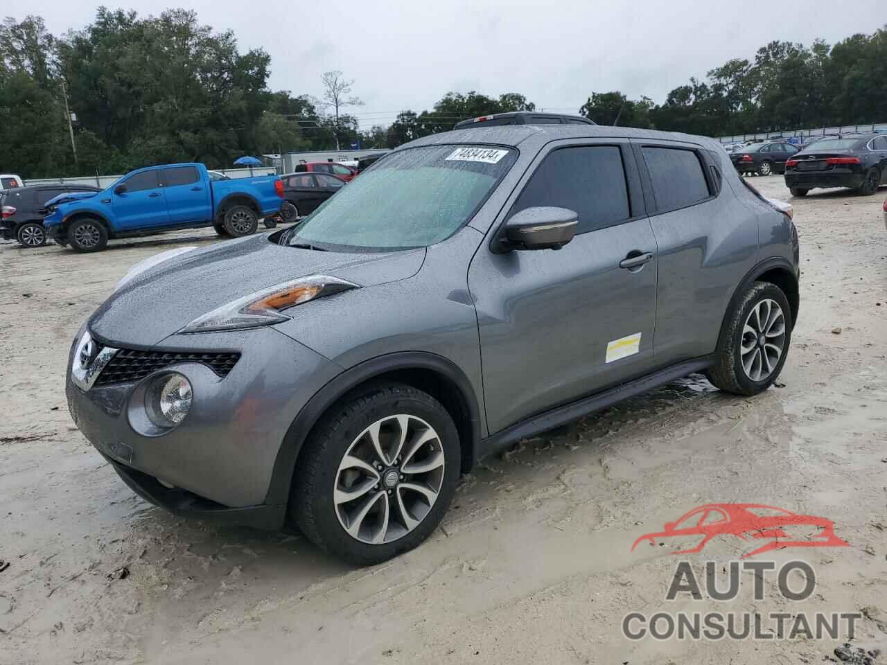 NISSAN JUKE 2017 - JN8AF5MR5HT703066
