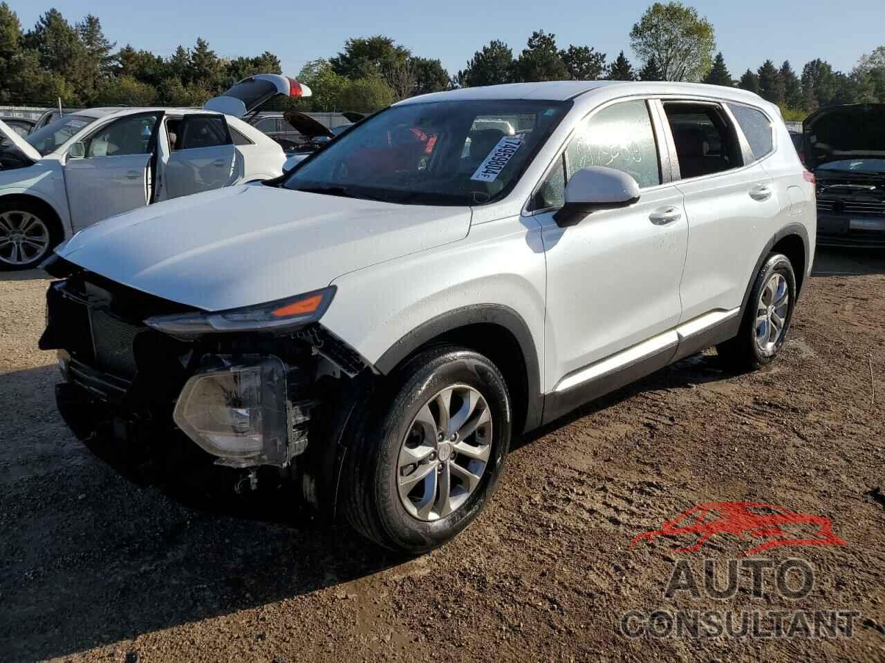 HYUNDAI SANTA FE 2019 - 5NMS2CAD1KH131835