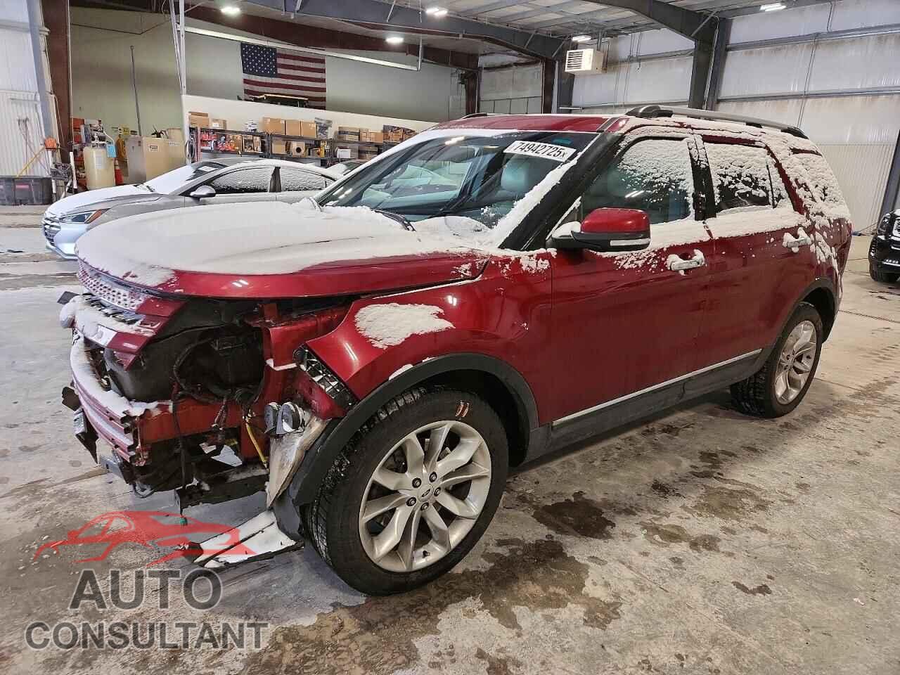 FORD EXPLORER 2013 - 1FM5K8F81DGC86154