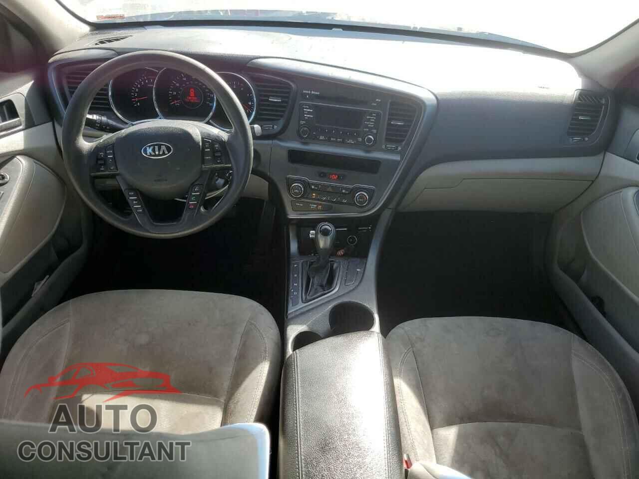 KIA OPTIMA 2013 - 5XXGM4A75DG192526