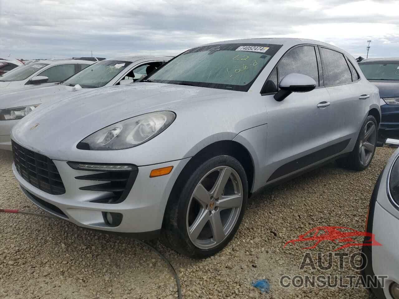 PORSCHE MACAN 2018 - WP1AA2A59JLB08333