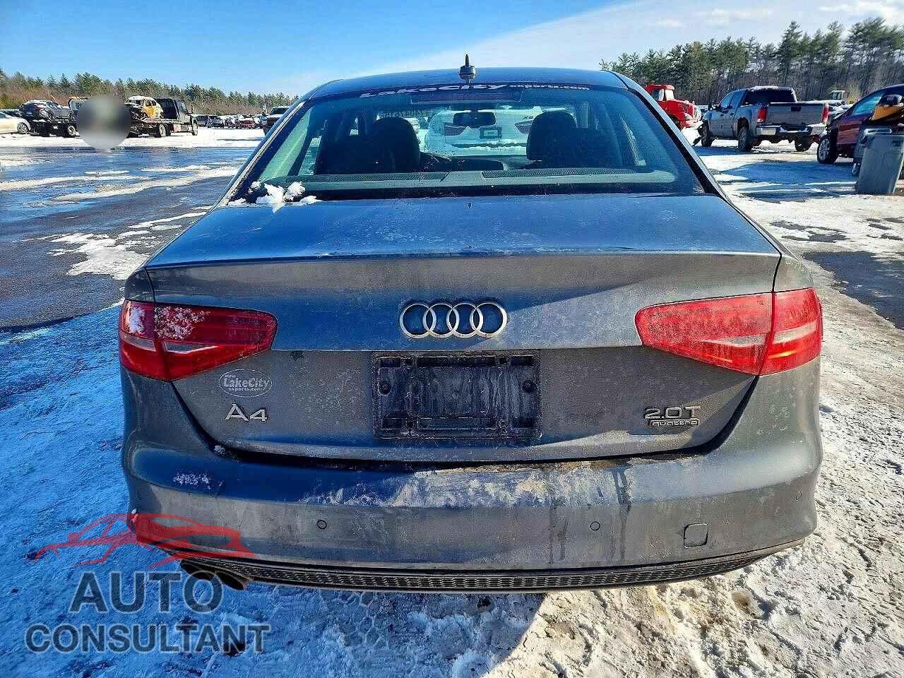 AUDI A4 2016 - WAUFFAFLXGN005281