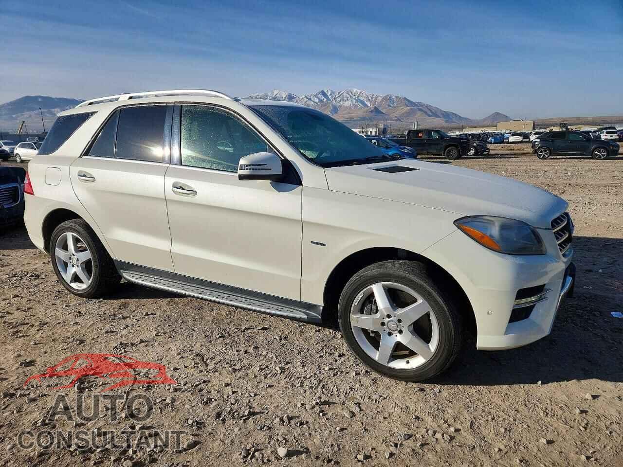 MERCEDES-BENZ M-CLASS 2012 - 4JGDA7DB4CA057864