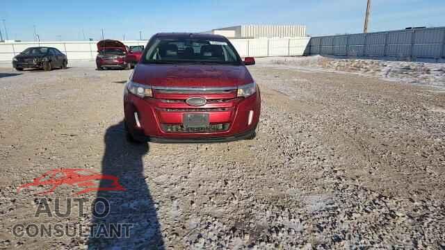 FORD EDGE 2013 - 2FMDK4JC9DBB37627