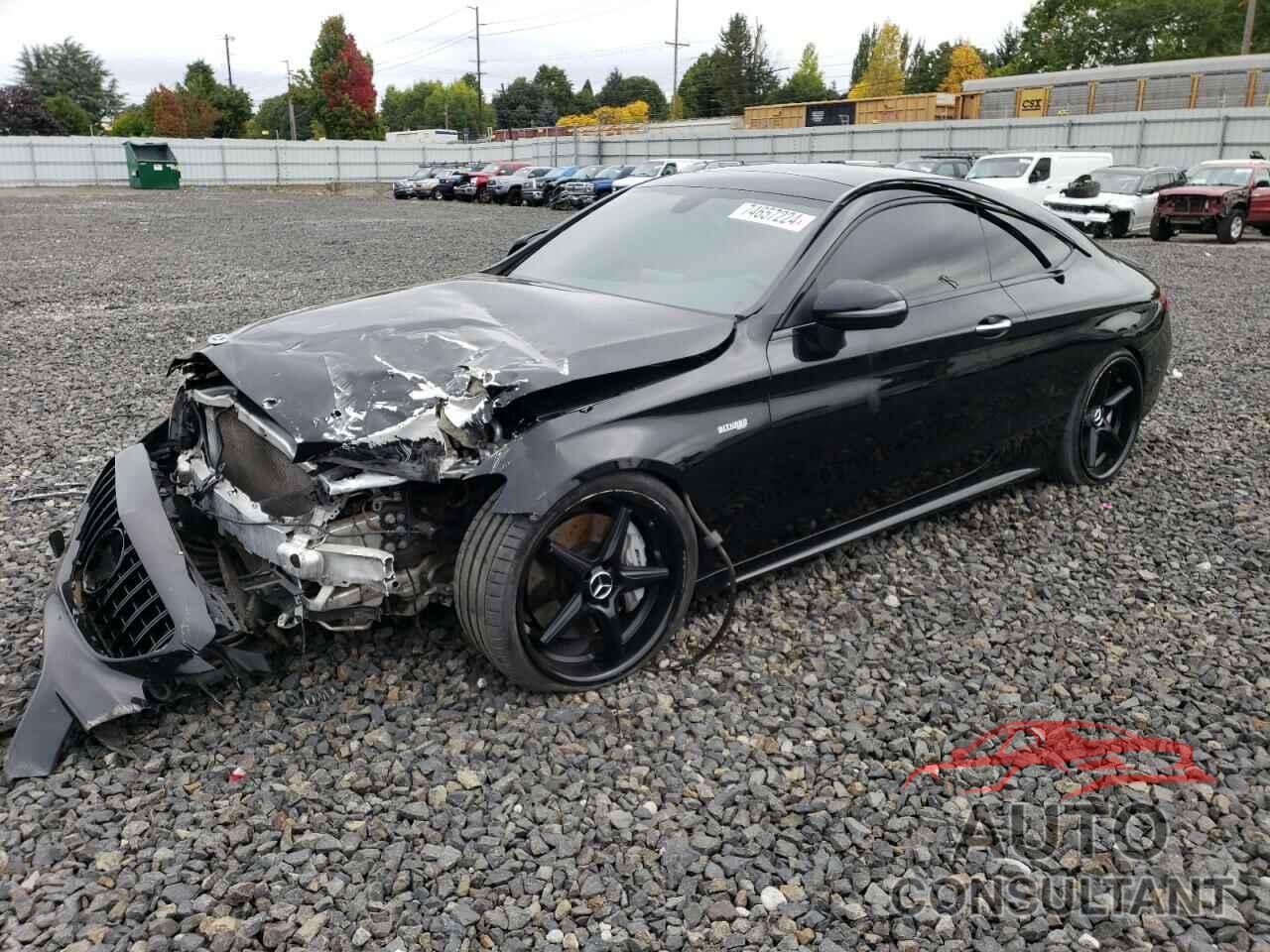 MERCEDES-BENZ C-CLASS 2017 - WDDWJ6EB1HF593550
