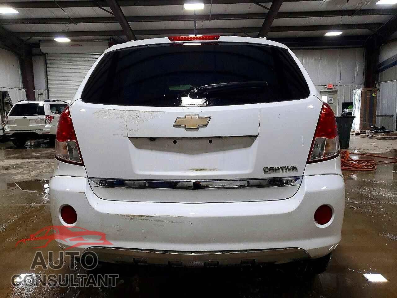 CHEVROLET CAPTIVA 2012 - 3GNFL4E56CS620837