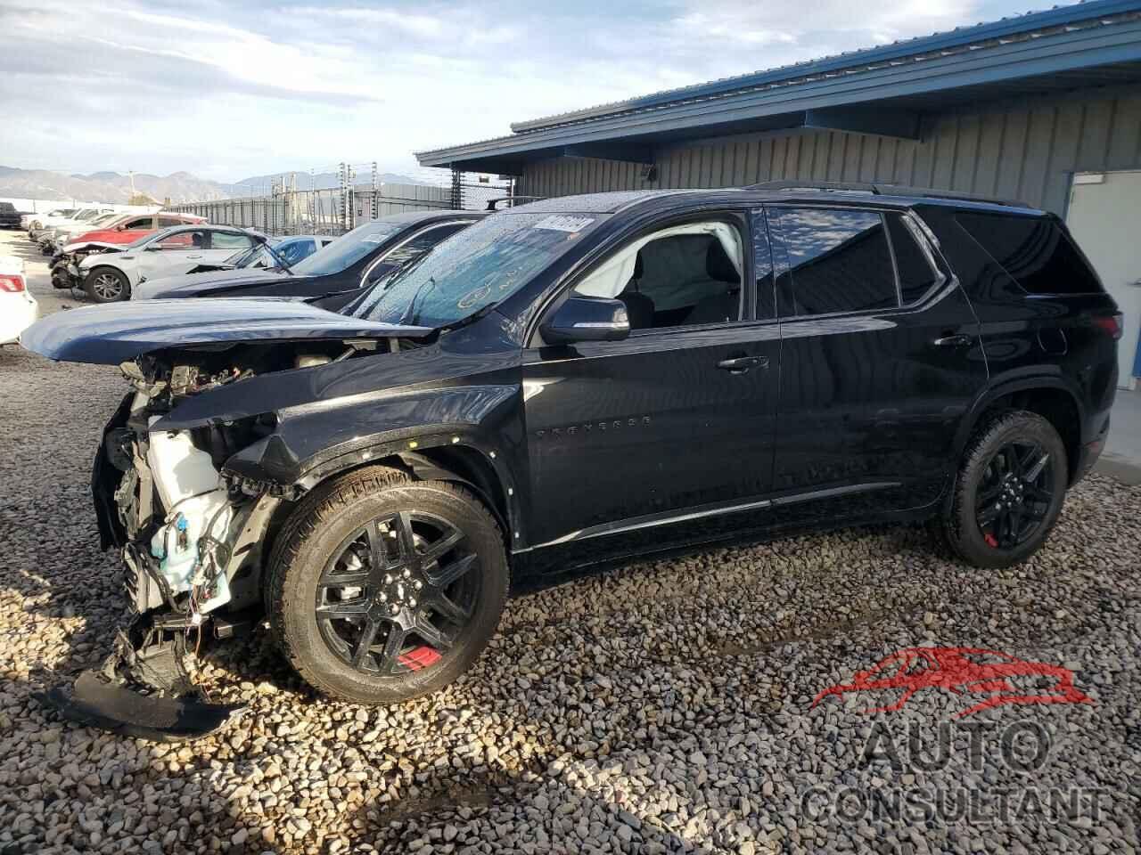 CHEVROLET TRAVERSE 2021 - 1GNEVKKW5MJ242343