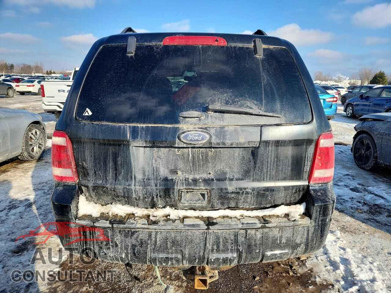 FORD ESCAPE 2012 - 1FMCU9DG6CKB07636