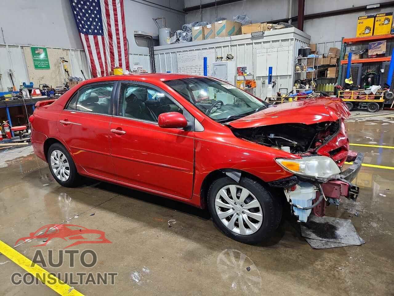 TOYOTA COROLLA 2012 - 5YFBU4EE4CP036597