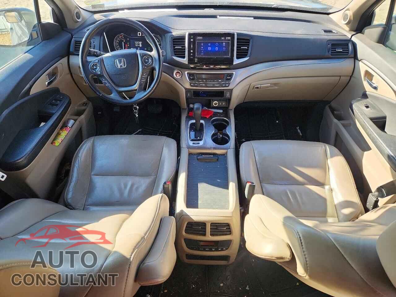 HONDA PILOT 2016 - 5FNYF5H65GB010087