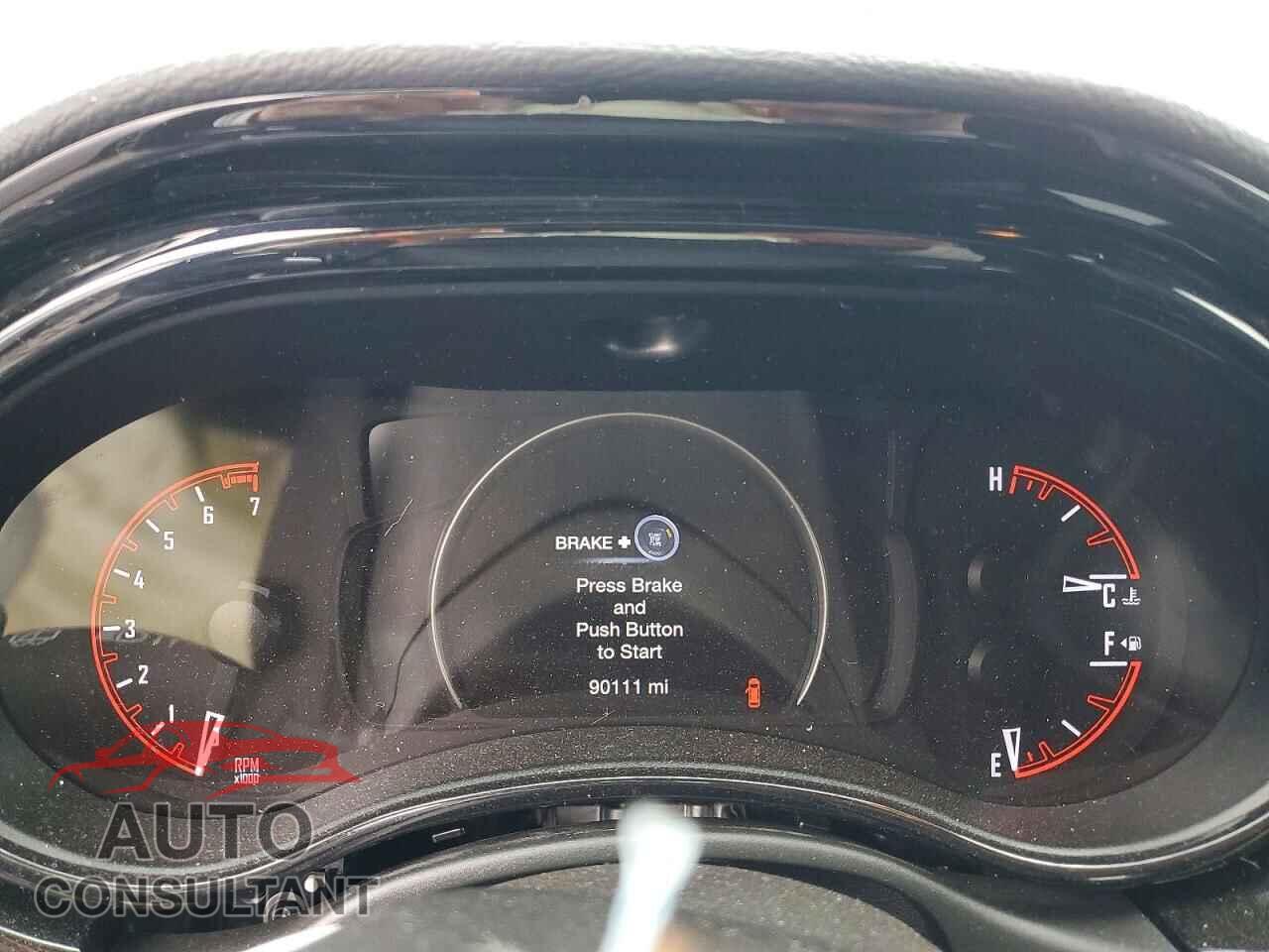 DODGE DURANGO 2021 - 1C4RDJDG2MC724799