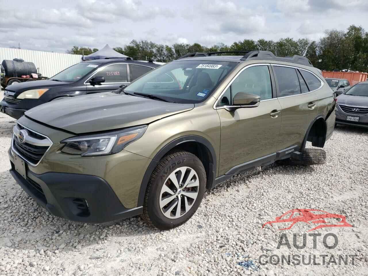 SUBARU OUTBACK 2021 - 4S4BTAFC3M3140079