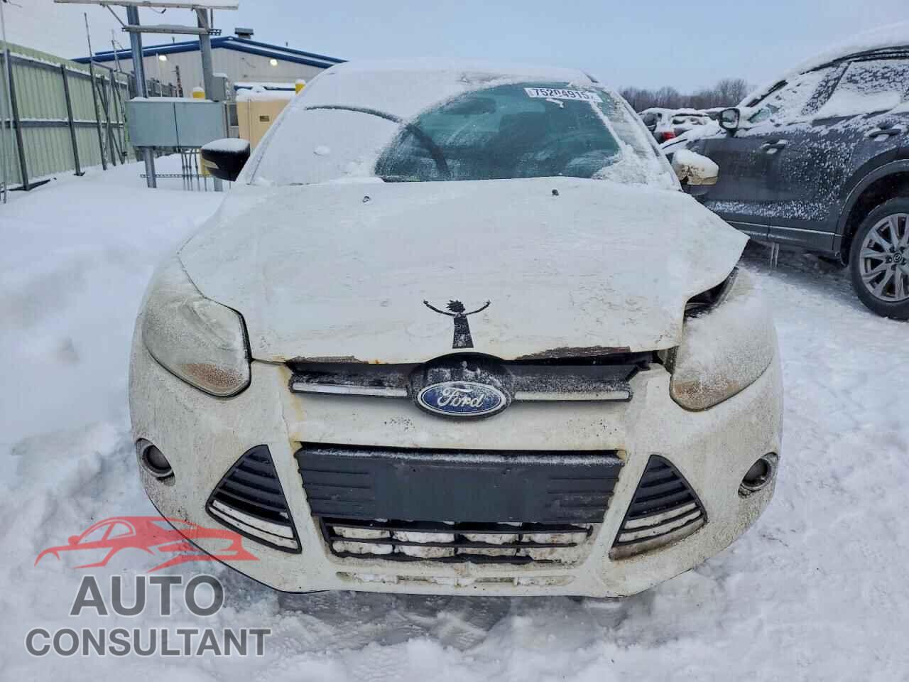 FORD FOCUS 2013 - 1FADP3F25DL242056