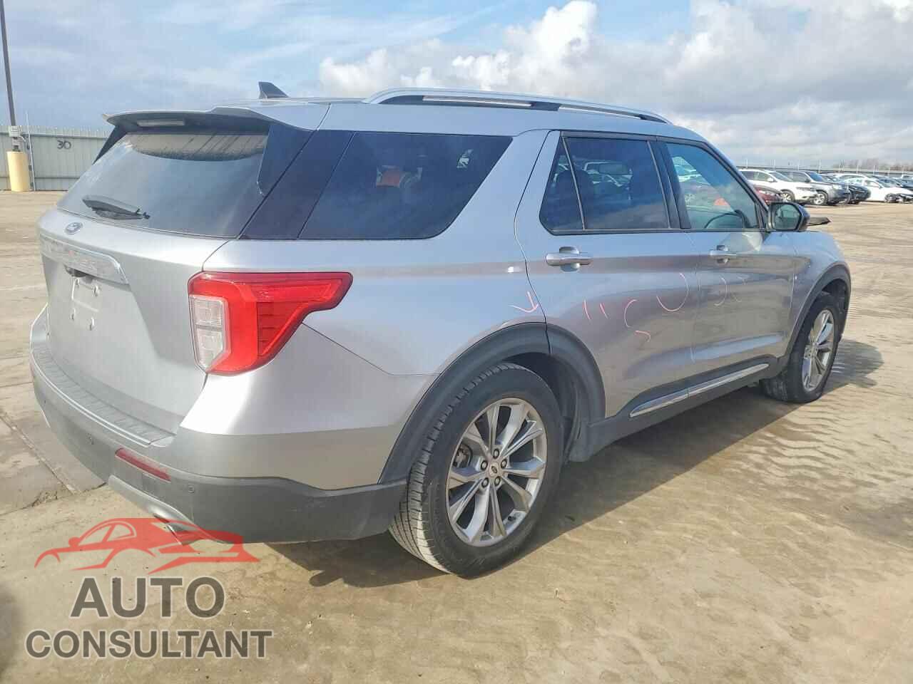 FORD EXPLORER 2022 - 1FMSK7FH4NGA51245