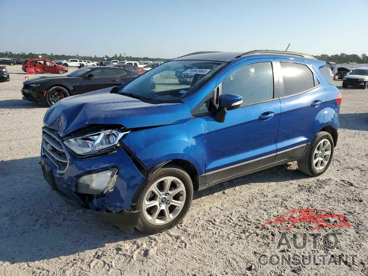 FORD ECOSPORT 2020 - MAJ3S2GE0LC355487