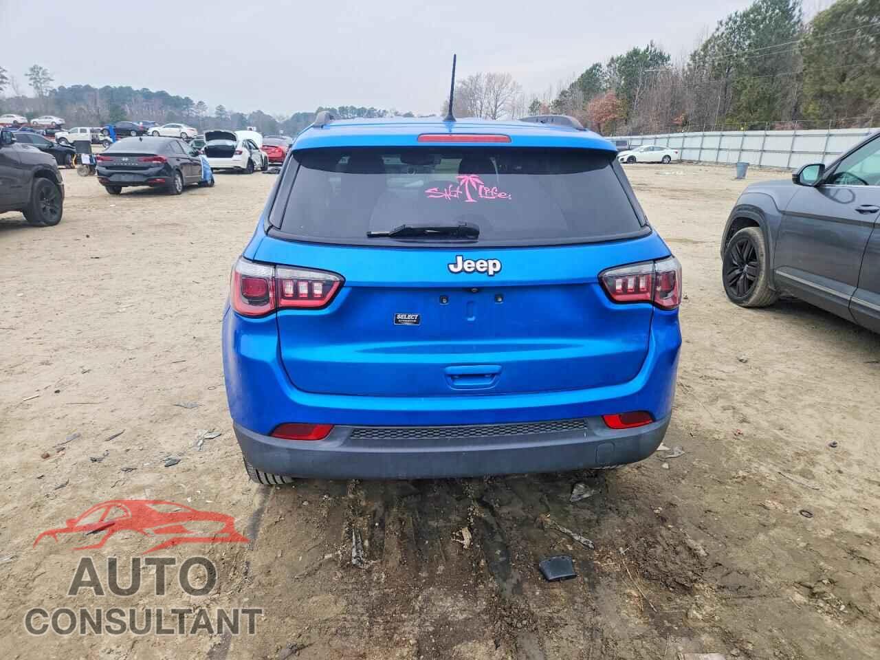 JEEP COMPASS 2017 - 3C4NJCAB8HT672939
