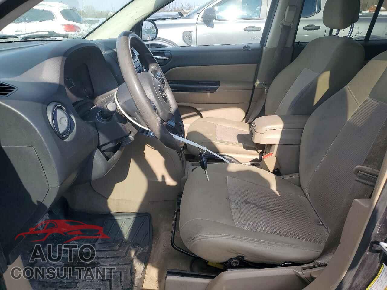 JEEP COMPASS 2014 - 1C4NJCBA4ED573445