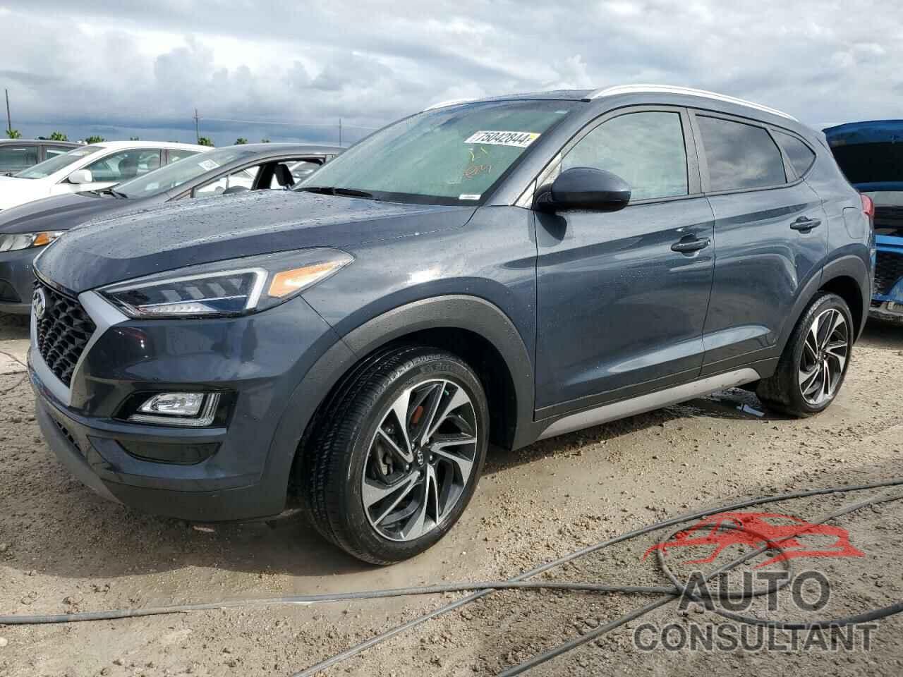 HYUNDAI TUCSON 2021 - KM8J33AL5MU290560