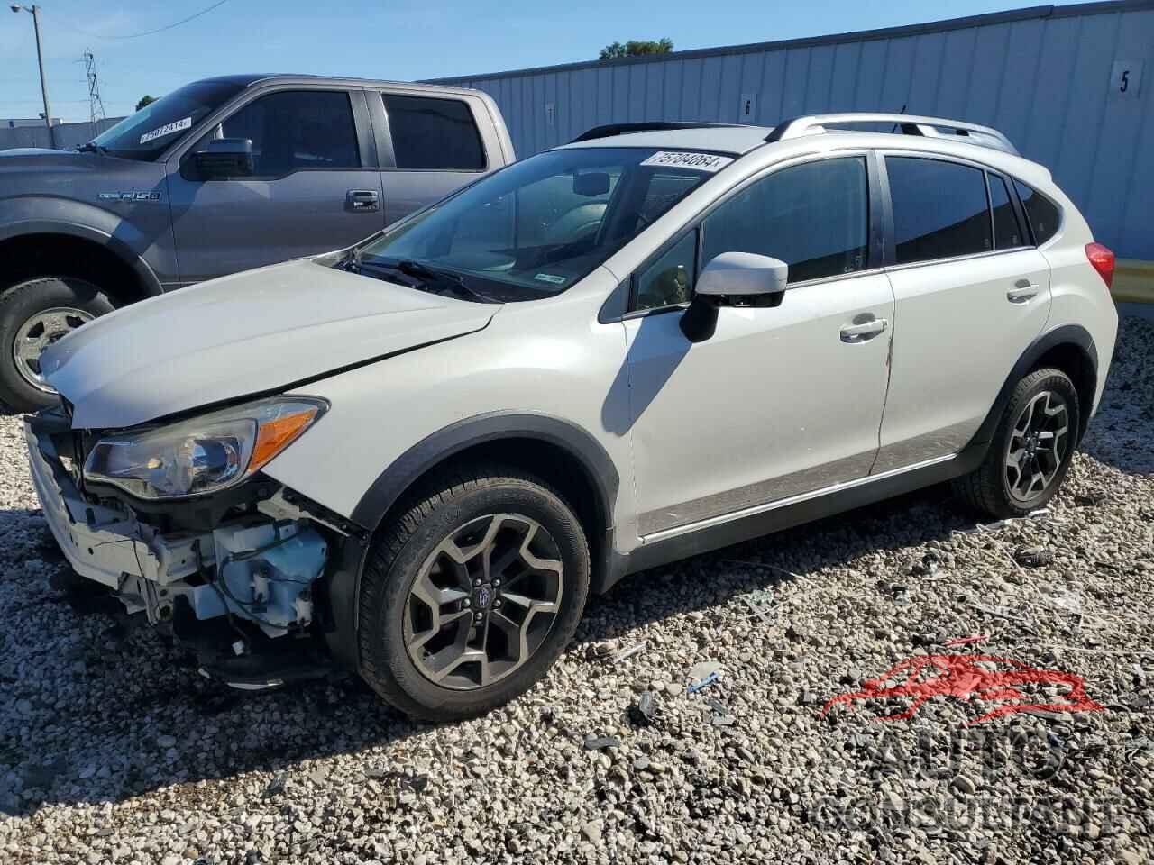 SUBARU CROSSTREK 2016 - JF2GPABC7G8224046