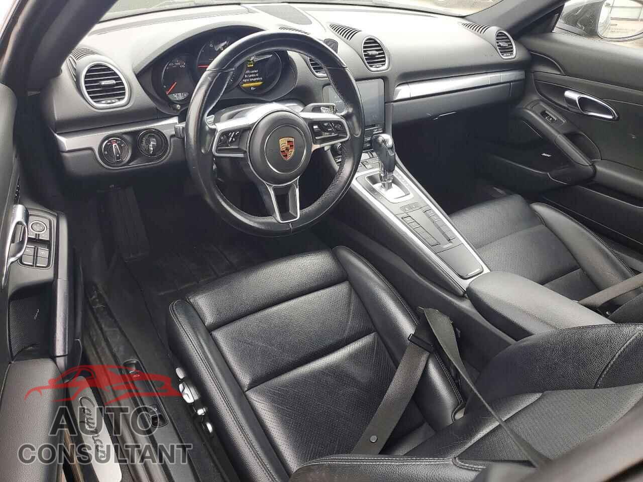 PORSCHE CAYMAN 2017 - WP0AA2A85HS270780