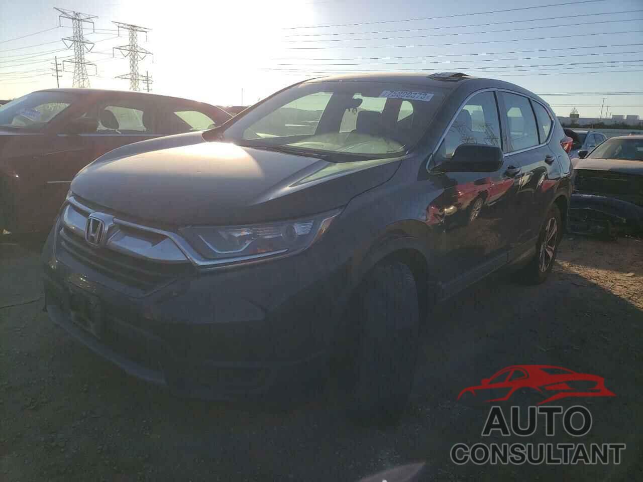 HONDA CRV 2018 - 2HKRW6H36JH204541