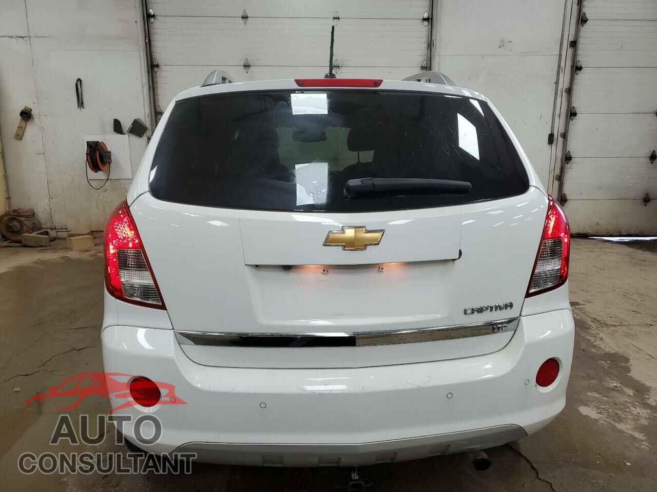 CHEVROLET CAPTIVA 2013 - 3GNAL4EK8DS608612