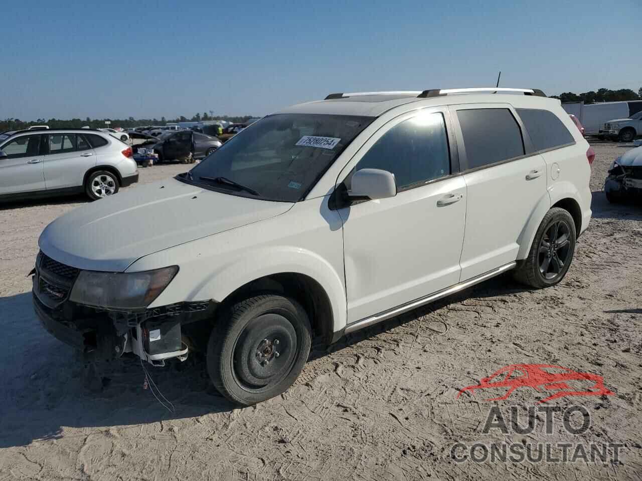 DODGE JOURNEY 2018 - 3C4PDDGG4JT499256