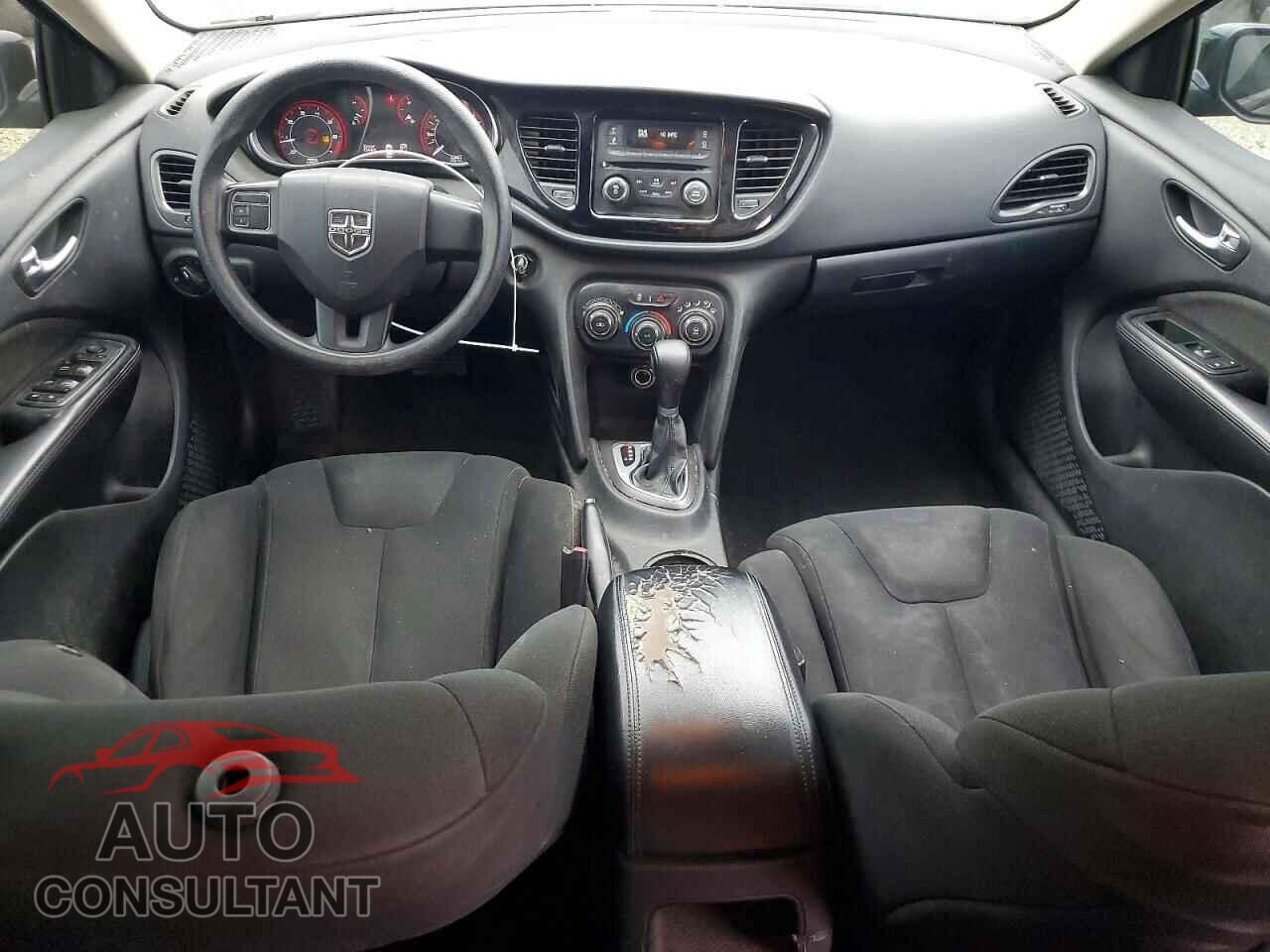 DODGE DART 2013 - 1C3CDFAA7DD290204