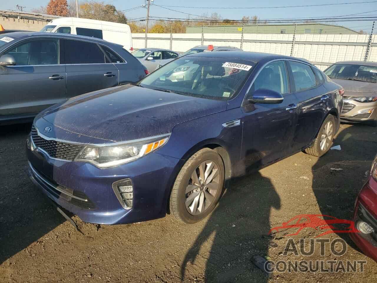 KIA OPTIMA 2018 - 5XXGT4L35JG214663