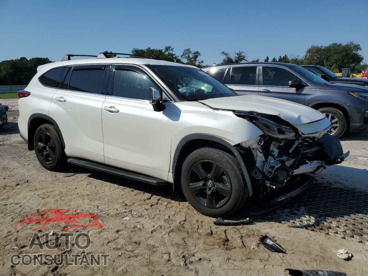TOYOTA HIGHLANDER 2021 - 5TDZZRAH4MS032992