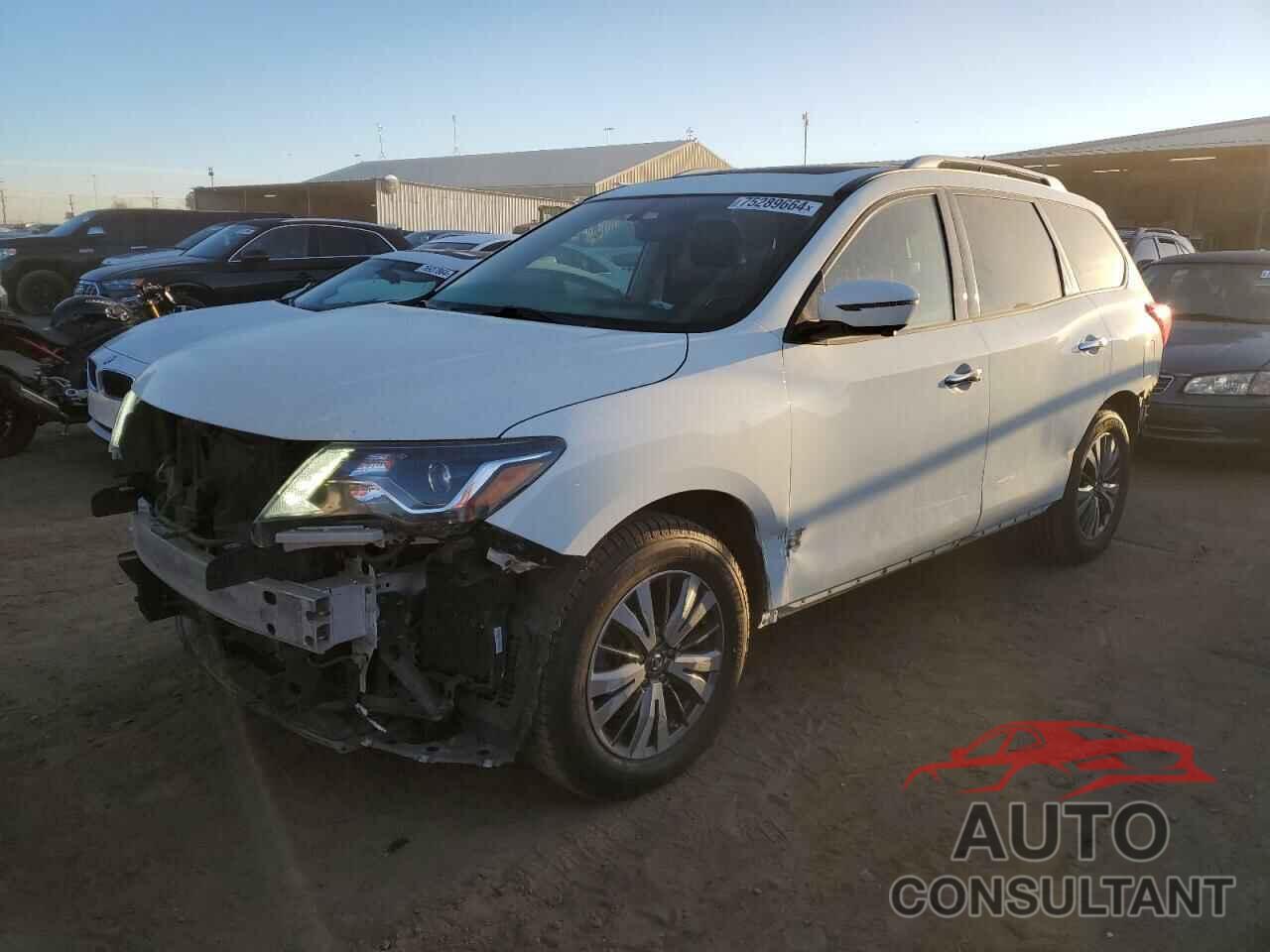 NISSAN PATHFINDER 2017 - 5N1DR2MM9HC676467