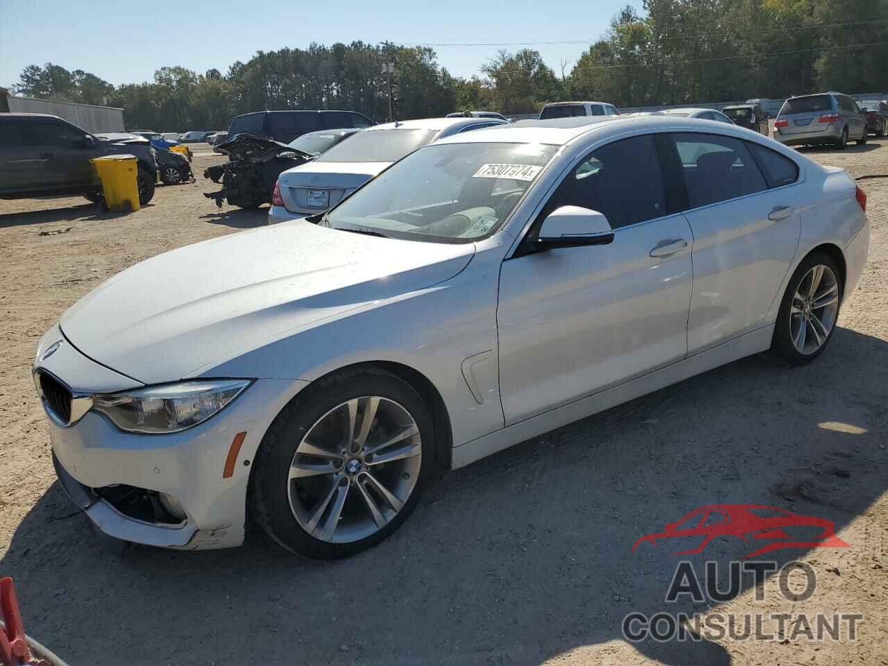 BMW 4 SERIES 2017 - WBA4F7C50HG786804