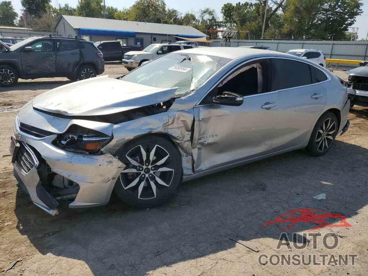 CHEVROLET MALIBU 2018 - 1G1ZD5ST7JF281804