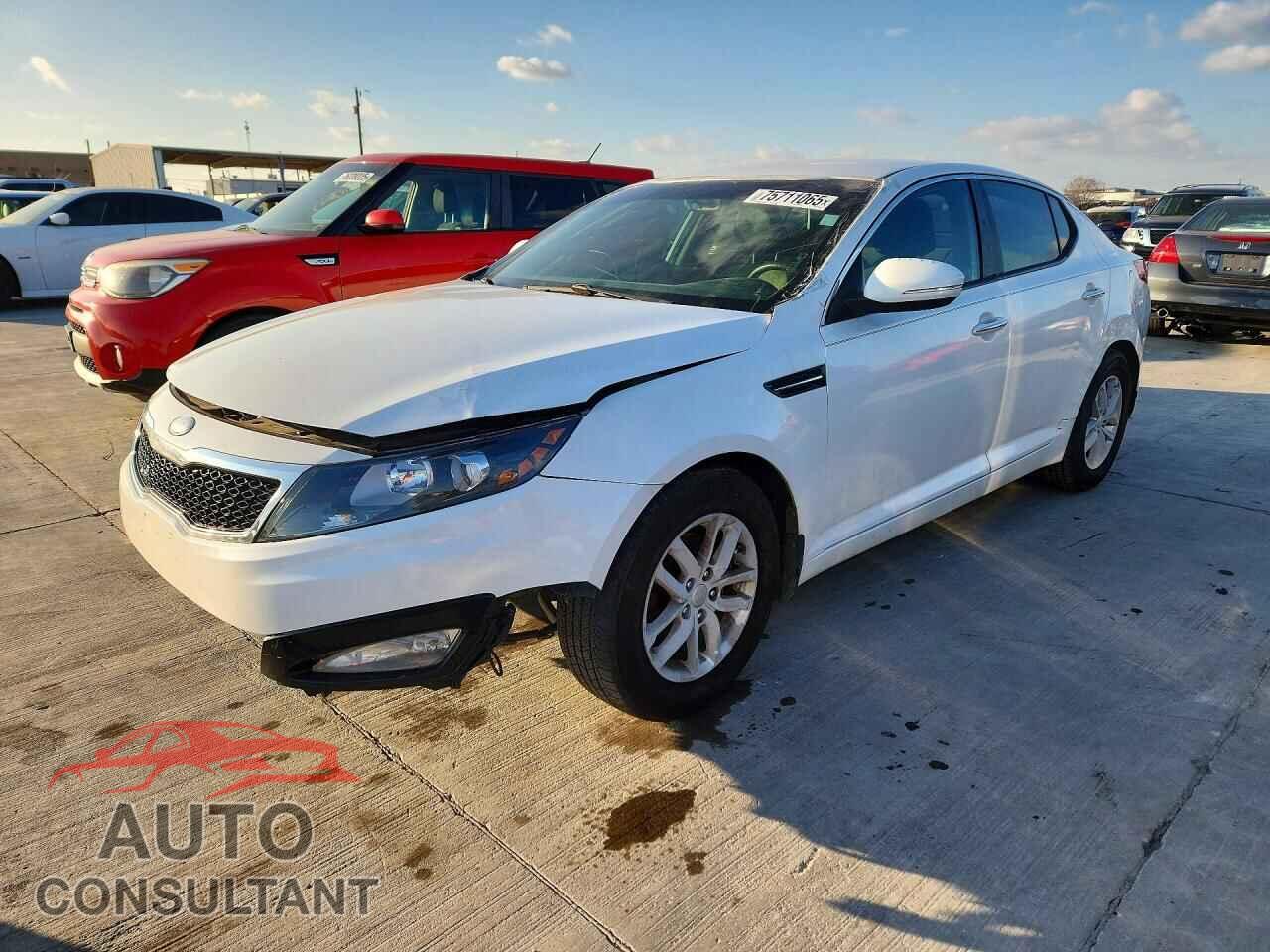 KIA OPTIMA 2013 - KNAGM4A71D5366867
