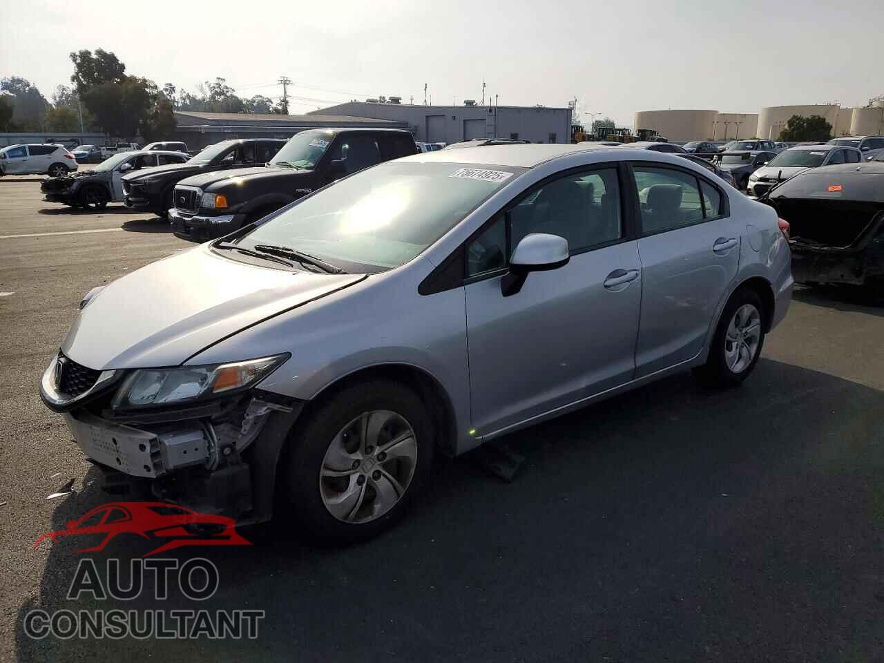 HONDA CIVIC 2013 - 19XFB2F51DE273013