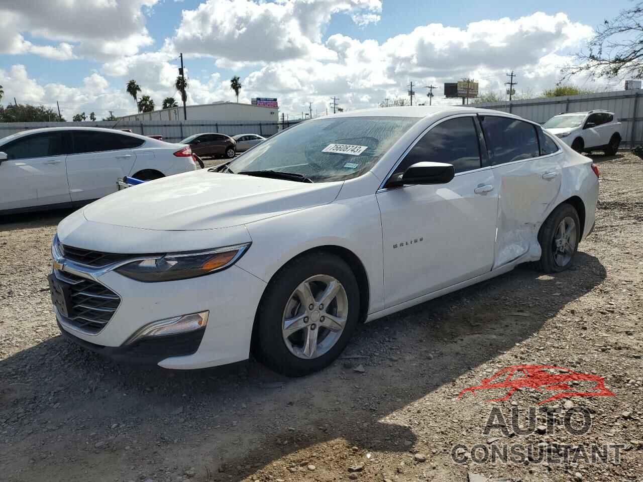 CHEVROLET MALIBU 2019 - 1G1ZB5ST9KF189116