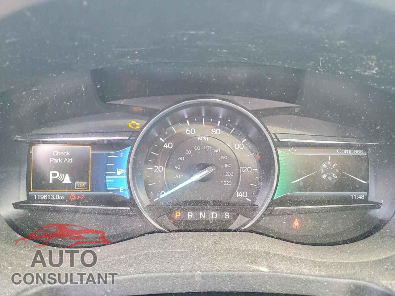 FORD EXPLORER 2018 - 1FM5K8D86JGB94049