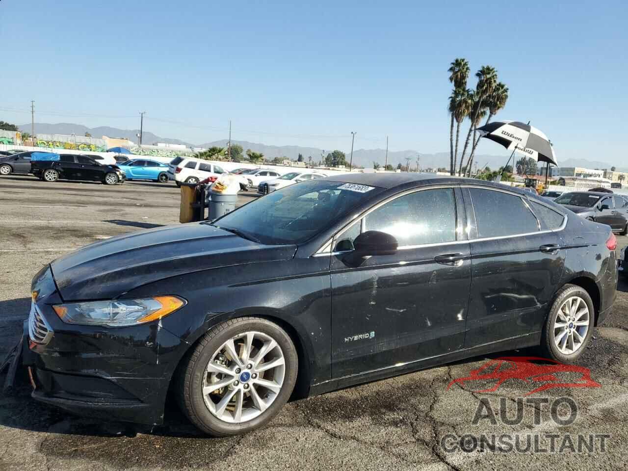 FORD FUSION 2017 - 3FA6P0LU4HR110247
