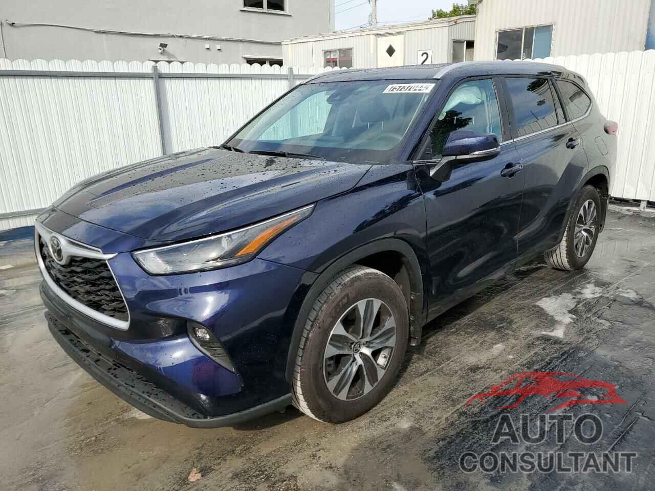 TOYOTA HIGHLANDER 2024 - 5TDKDRAH4RS052957