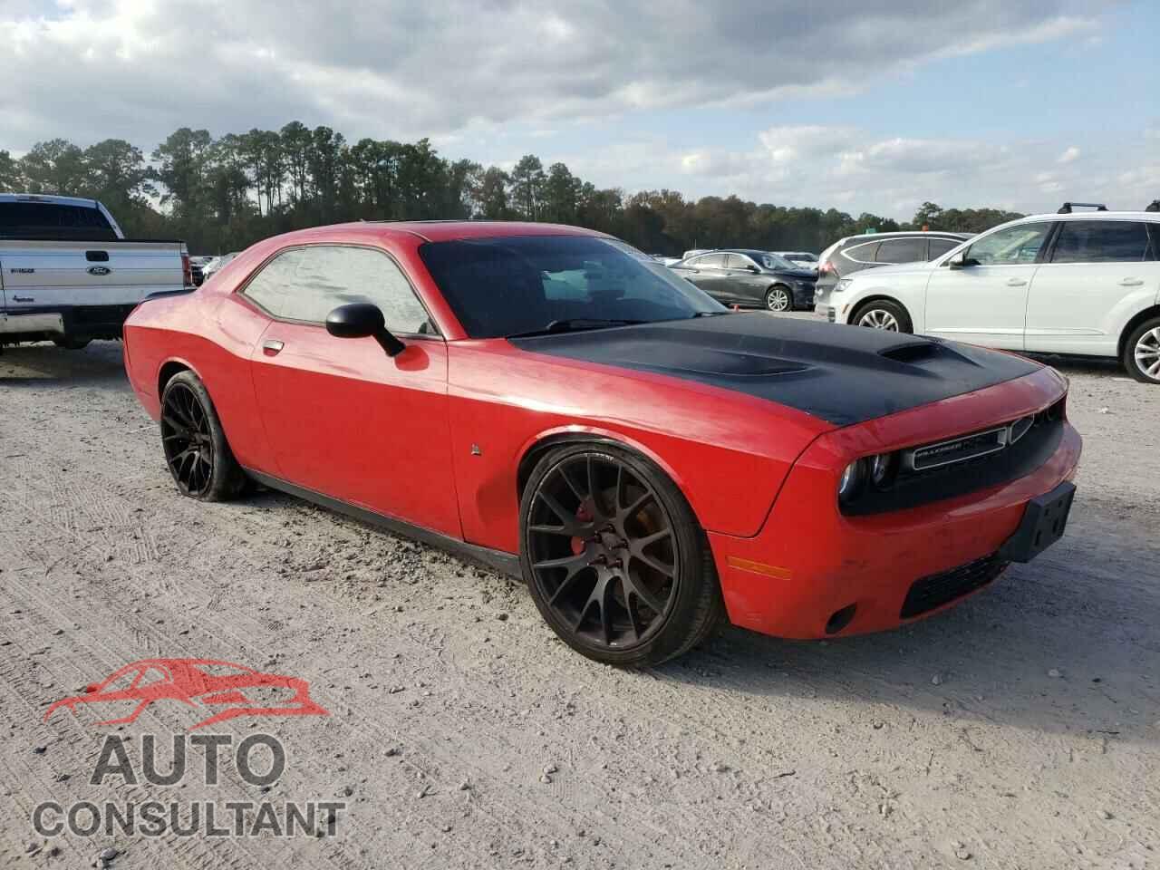 DODGE CHALLENGER 2015 - 2C3CDZFJ4FH774055